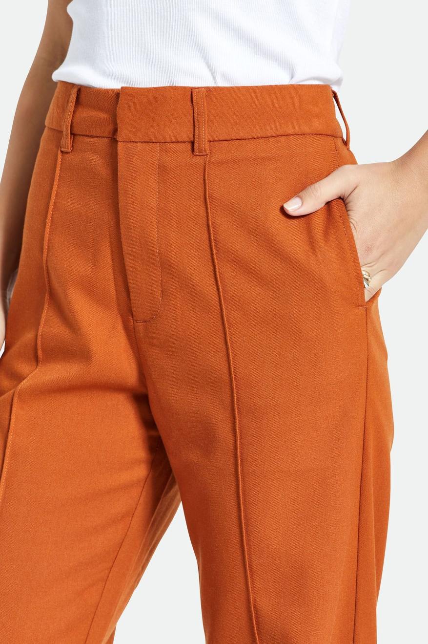 Retro Trouser Pant - Caramel - Image 7